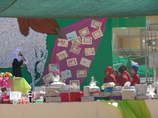 مدرسة زين تحتفل بعيد الاضحى بيوم من الفعاليات 